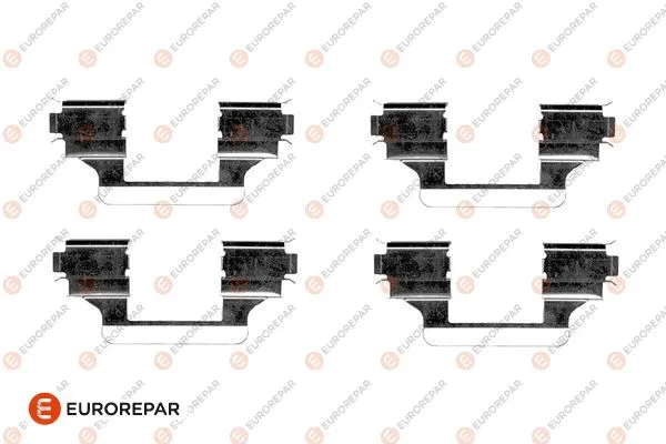 Accessory Kit, disc brake pad (1682483880)