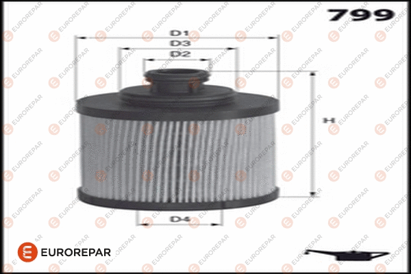 Oil Filter (1682952980)