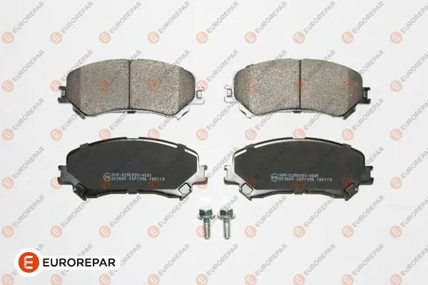 Brake Pad Set, disc brake (1681166480)
