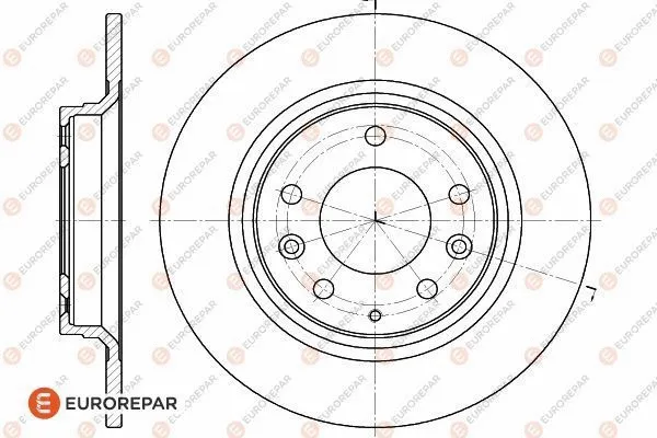Brake Disc (1618889180)