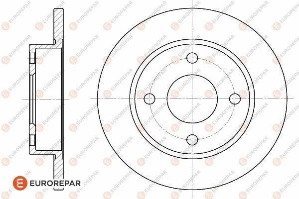 Brake Disc (1618867480)