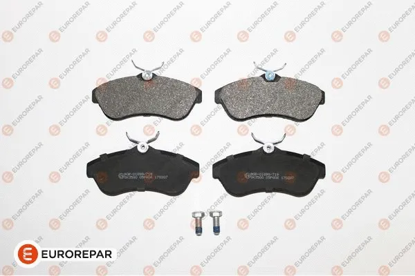 Brake Pad Set, disc brake (1617270280)