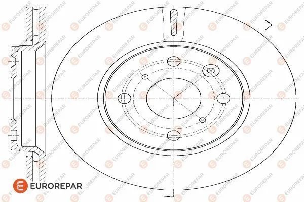 Brake Disc (1618862380)