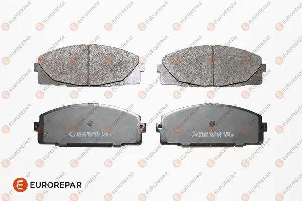 Brake Pad Set, disc brake (1667814180)
