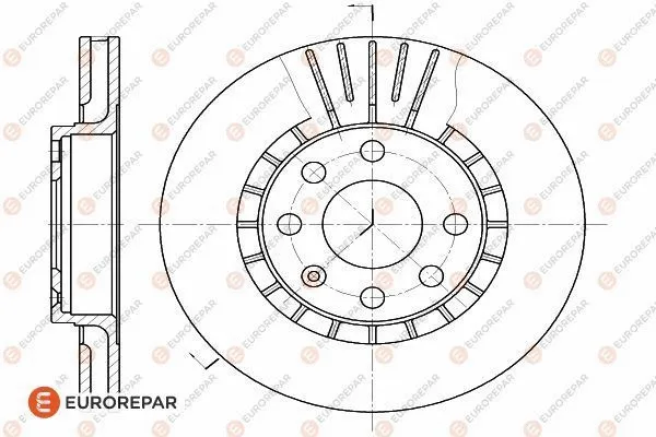 Brake Disc (1618879080)