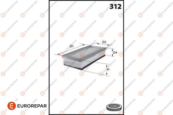 Air Filter (1682259280)