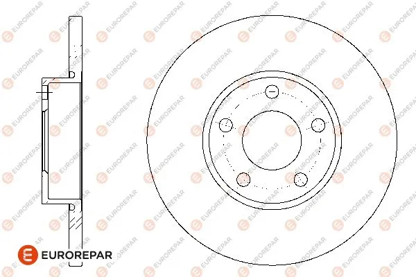 Brake Disc (1667859580)