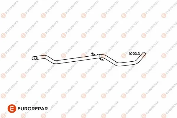 Exhaust Pipe (1607342180)