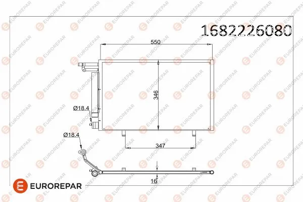 Condenser, air conditioning (1682226080)