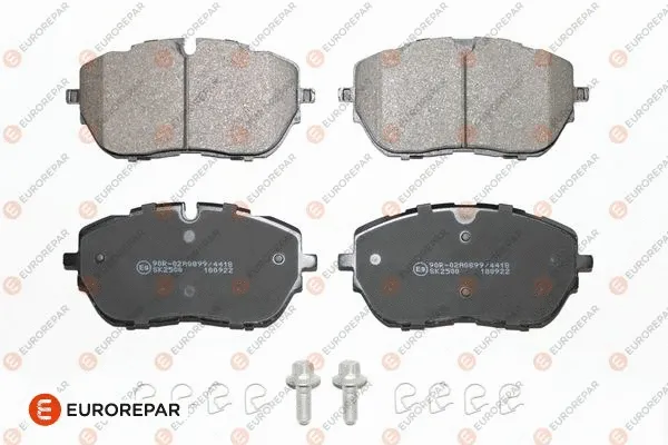 Brake Pad Set, disc brake (1675991980)