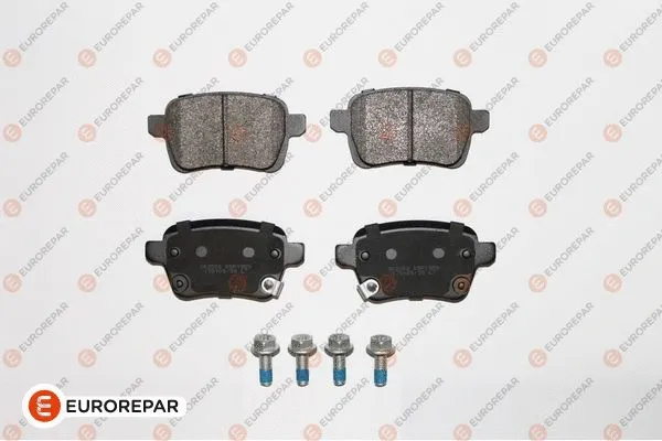 Brake Pad Set, disc brake (1639383180)