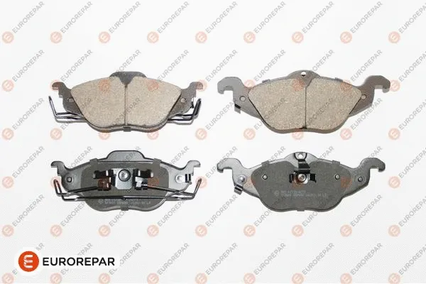 Brake Pad Set, disc brake (1617261280)