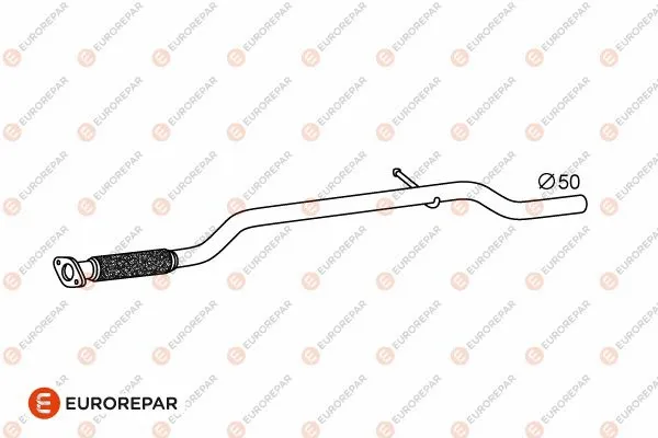 Exhaust Pipe (1609211380)