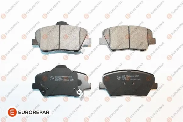Brake Pad Set, disc brake (1675993980)
