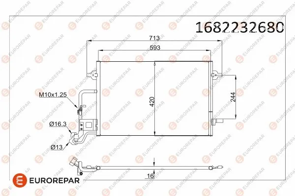Condenser, air conditioning (1682232680)