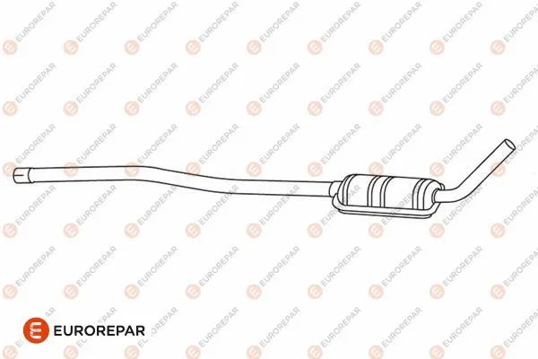 Front Muffler (E12899K)