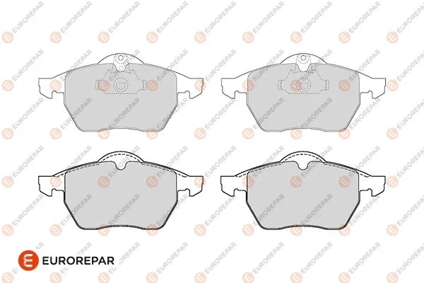 Brake Pad Set, disc brake (1686269080)
