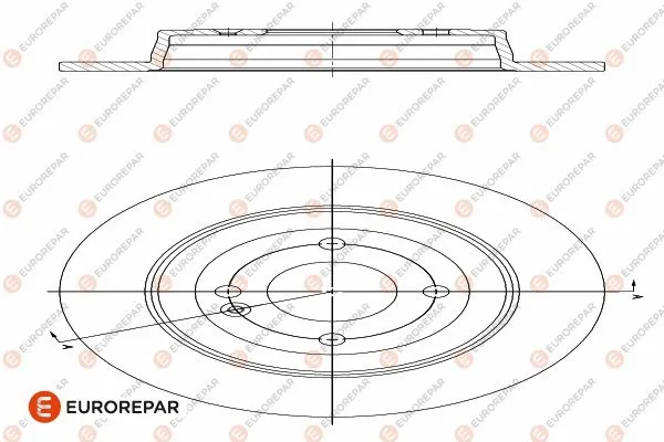 Brake Disc (1642770080)