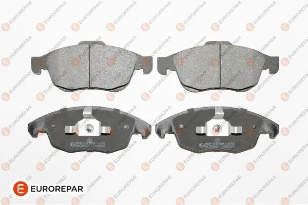 Brake Pad Set, disc brake (1617272980)