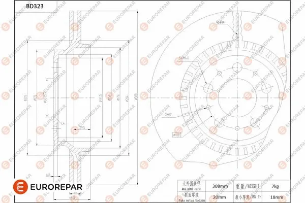 Brake Disc (1684276580)