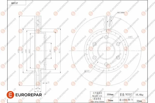 Brake Disc (1684317980)