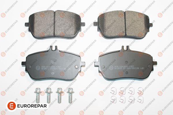 Brake Pad Set, disc brake (1689801380)