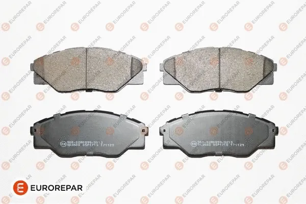 Brake Pad Set, disc brake (1667813880)