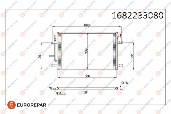 Condenser, air conditioning (1682233080)