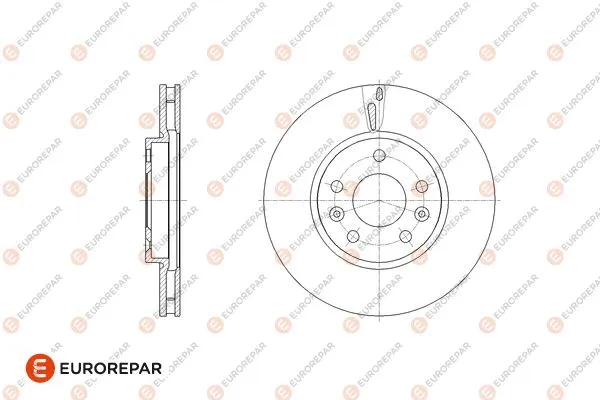 Brake Disc (1676011180)