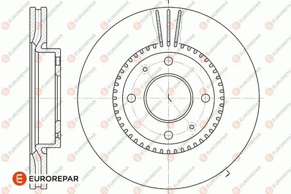 Brake Disc (1667853180)