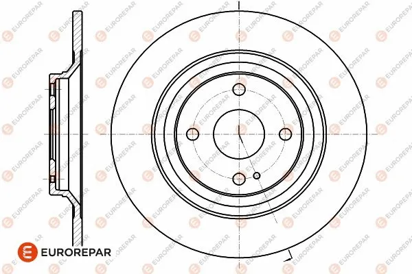 Brake Disc (1642774680)