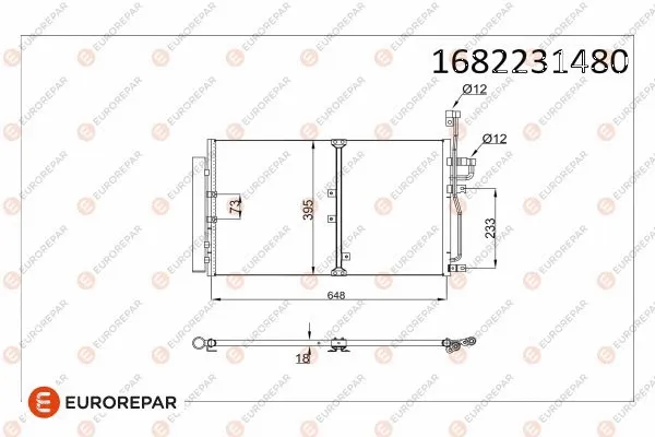 Condenser, air conditioning (1682231480)
