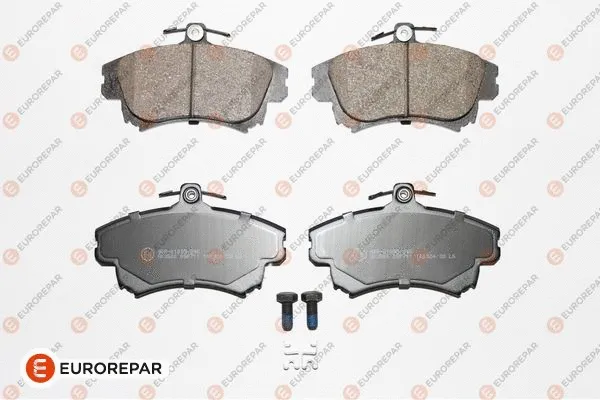 Brake Pad Set, disc brake (1617265180)