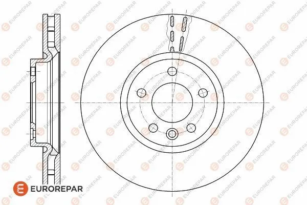 Brake Disc (1618886880)