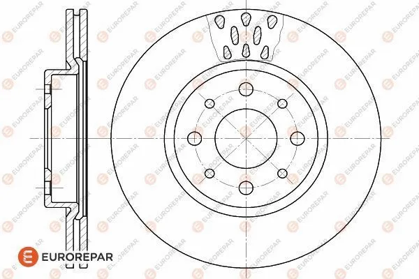 Brake Disc (1618884280)
