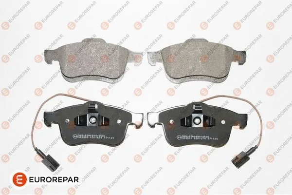 Brake Pad Set, disc brake (1673899280)