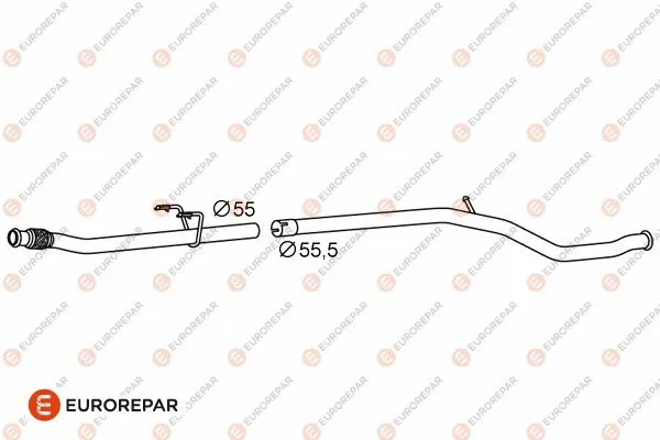 Exhaust Pipe (1609222780)