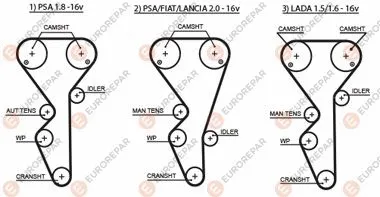 Timing Belt (1633128880)