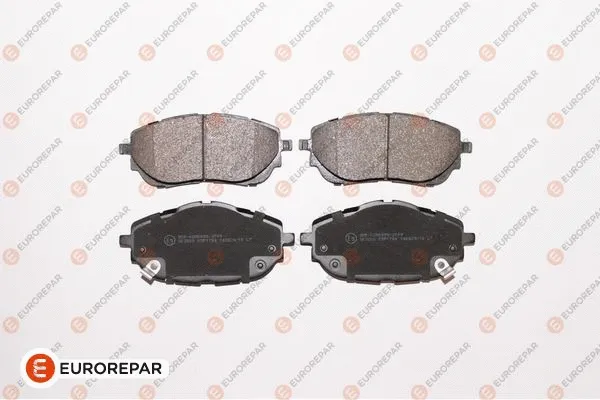 Brake Pad Set, disc brake (1639381980)