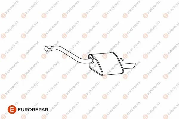 Rear Muffler (1609212380)