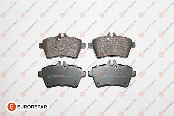 Brake Pad Set, disc brake (1617283680)