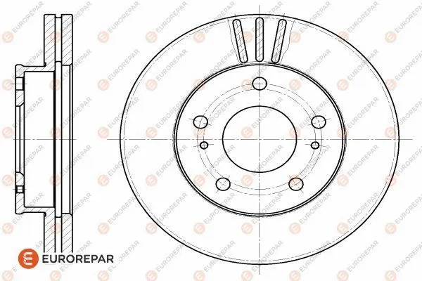 Brake Disc (1618865680)