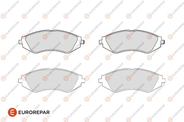 Brake Pad Set, disc brake (1682304580)