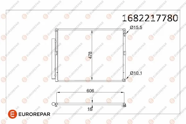 Condenser, air conditioning (1682217780)