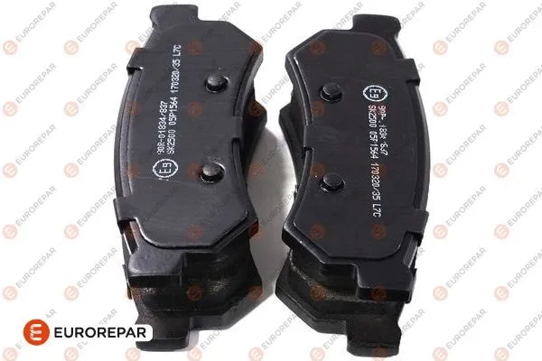 Brake Pad Set, disc brake (1635146980)