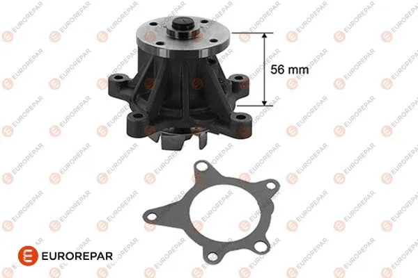 Water Pump, engine cooling (1682098180)