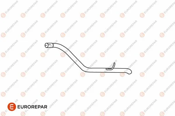 Exhaust Pipe (1609213180)