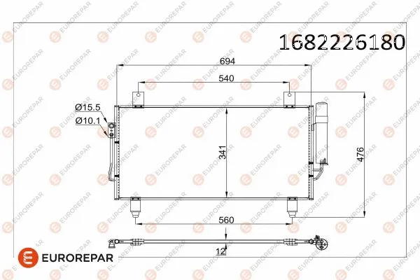 Condenser, air conditioning (1682226180)