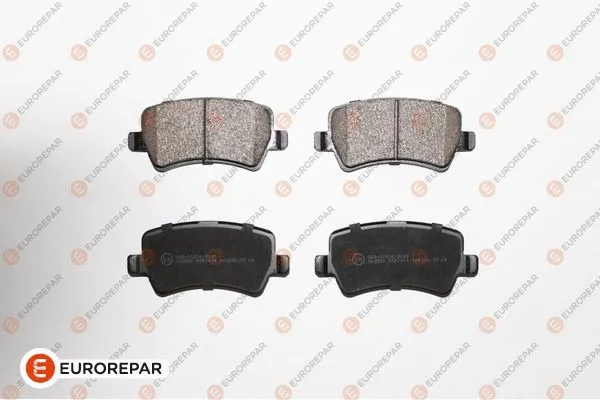 Brake Pad Set, disc brake (1623062980)