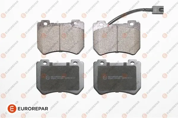 Brake Pad Set, disc brake (1623055980)